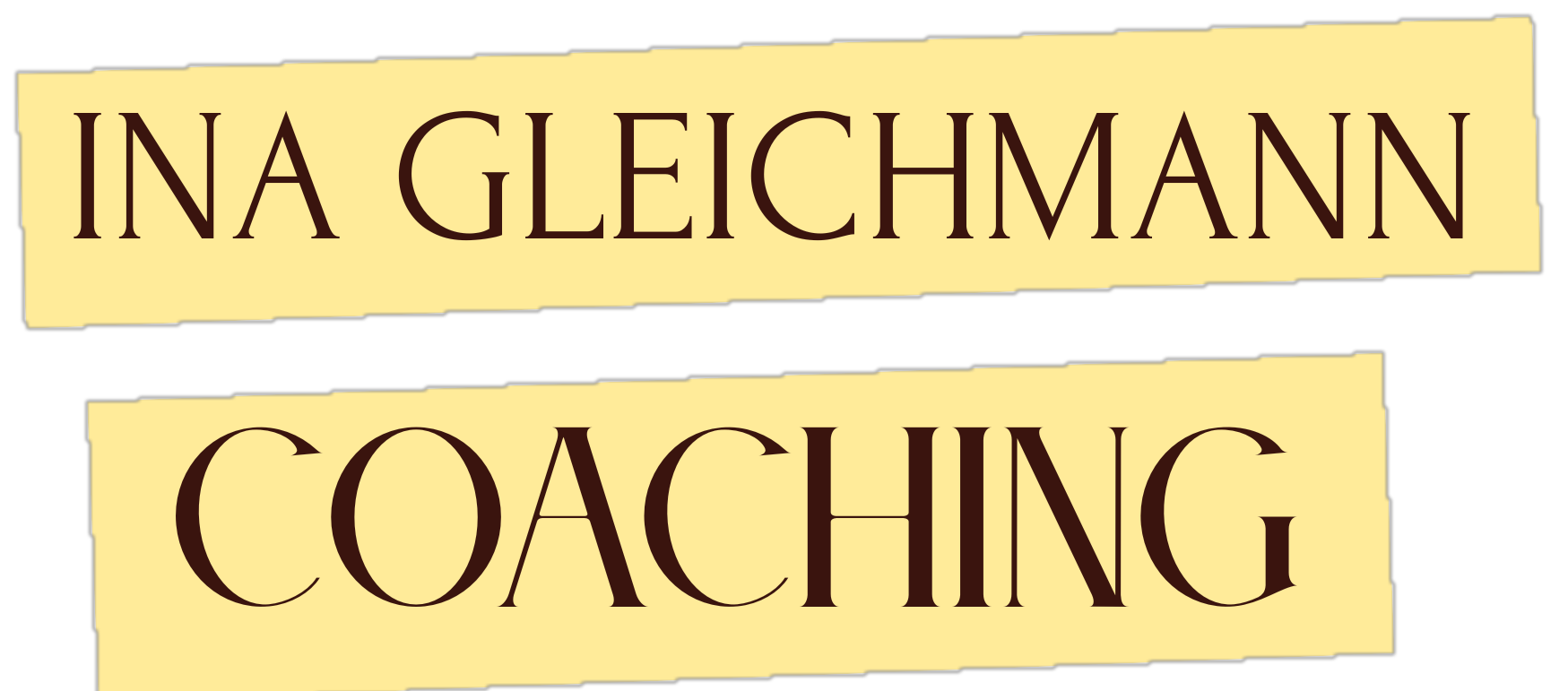 Ina Gleichmann Logo